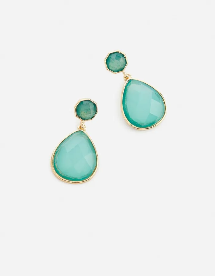 Accessorize Romantic Ramble Statement Stone Earrings Women Earrings