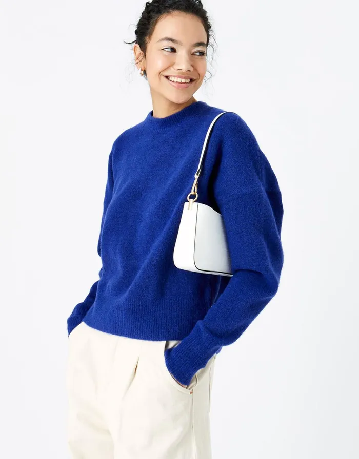 Accessorize Roxanne Shoulder Bag White White Women Shoulder Bags