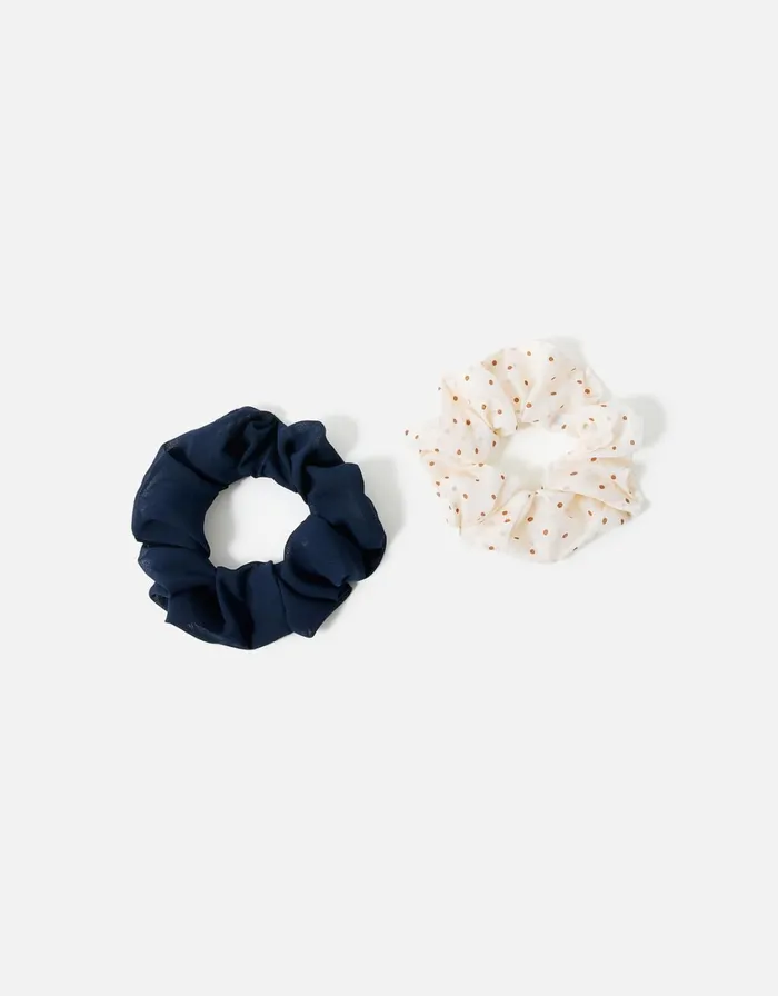 Accessorize Scrunchie Twinset Women Hair Accessories
