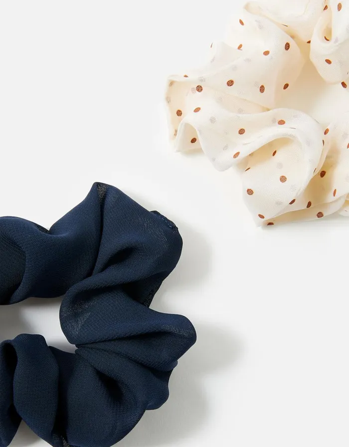 Accessorize Scrunchie Twinset Women Hair Accessories