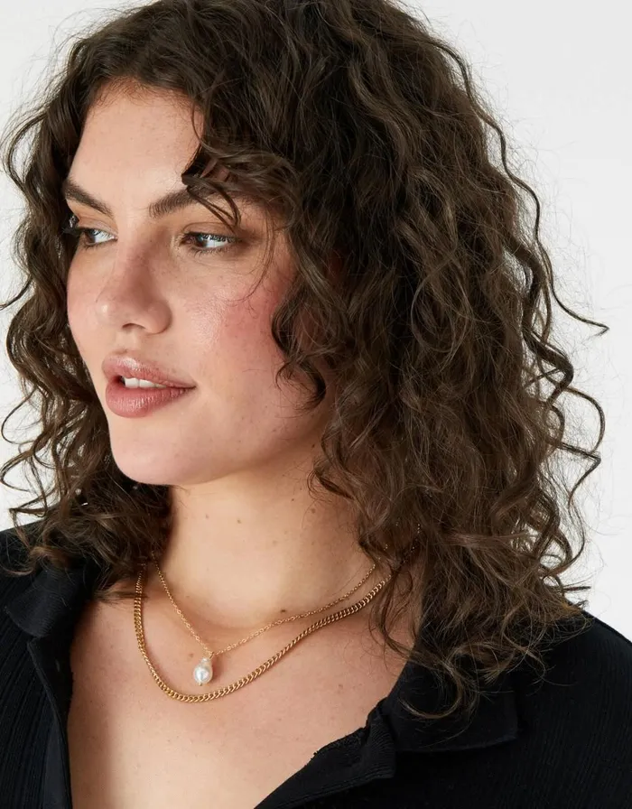 Accessorize Single Pearl Pendant Necklace Women Necklaces
