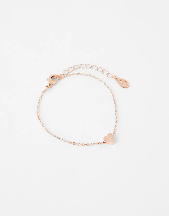 Accessorize Solid Heart Bracelet Women Bracelets