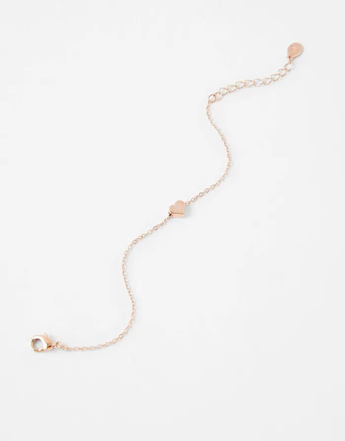 Accessorize Solid Heart Bracelet Women Bracelets