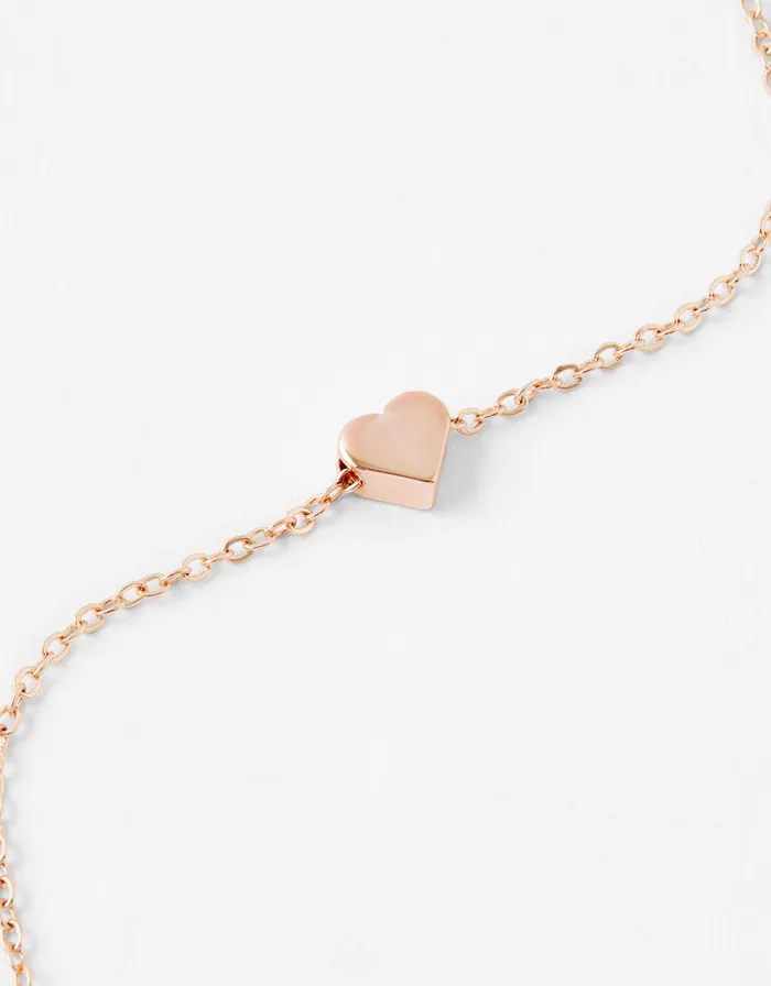Accessorize Solid Heart Bracelet Women Bracelets