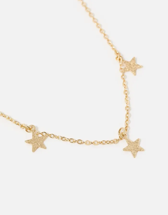 Accessorize Star Station Necklace Women Necklaces