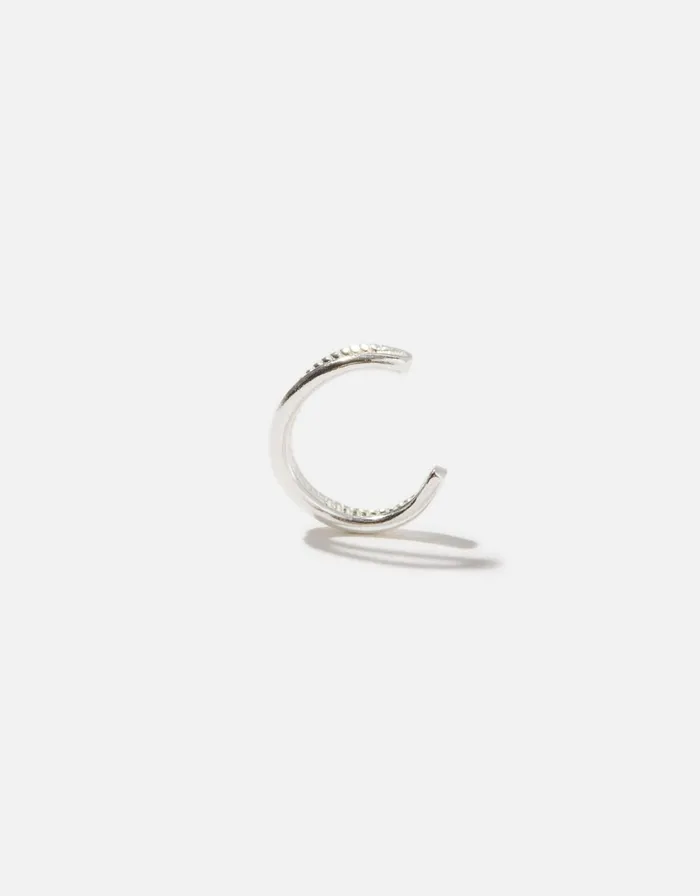 Accessorize Sterling Silver Ear Cuff Women Earrings