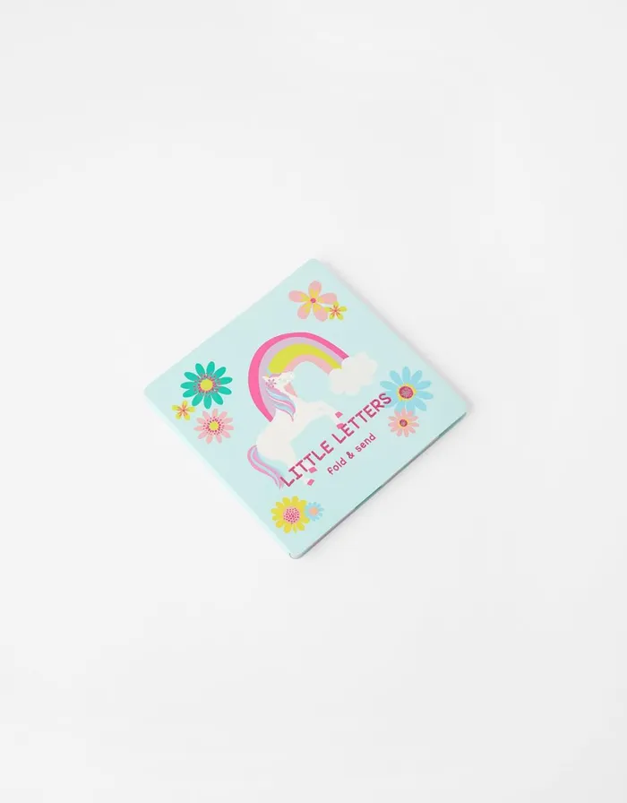 Accessorize Unicorn Little Letters Set GirlsWomen Stationery