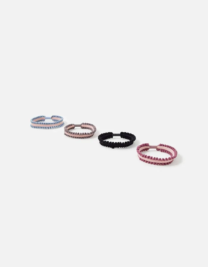 Accessorize Wrist Scrunchie Multipack Women Hair Accessories
