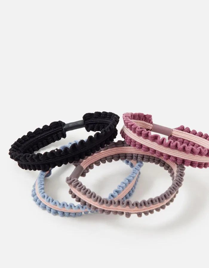 Accessorize Wrist Scrunchie Multipack Women Hair Accessories