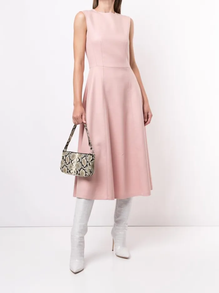 Adam Lippes Dresses and Jumpsuits Fit And Flare Dress In Double Face Italian Wool Double Face Italian Wool 8211 Women Adam Lippes Dresses and Jumpsuits Fit And Flare Dress In Double Face Italian Wool Double Face Italian Wool 8211 Women