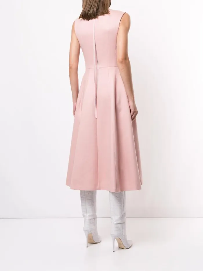 Adam Lippes Dresses and Jumpsuits Fit And Flare Dress In Double Face Italian Wool Double Face Italian Wool 8211 Women