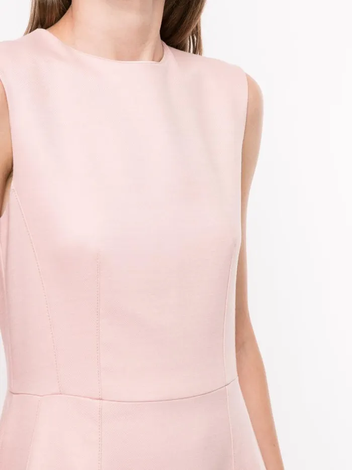 Adam Lippes Dresses and Jumpsuits Fit And Flare Dress In Double Face Italian Wool Double Face Italian Wool 8211 Women