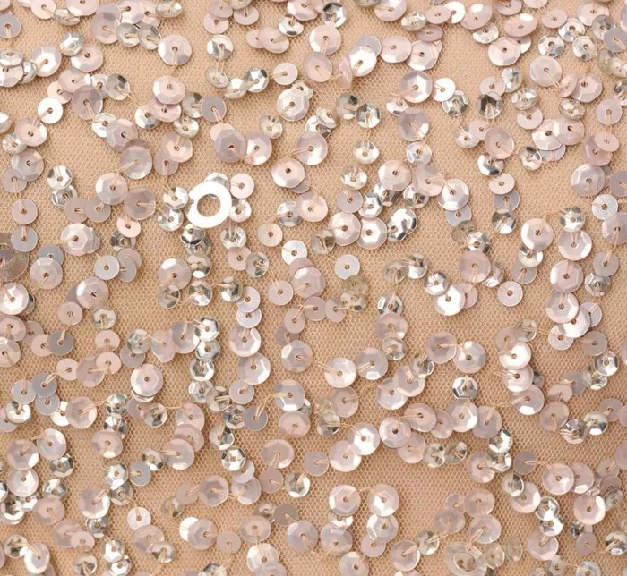 Adrianna Papell Formal Dresses Scoop Back Sequin Gown In Champagne 8211 Women