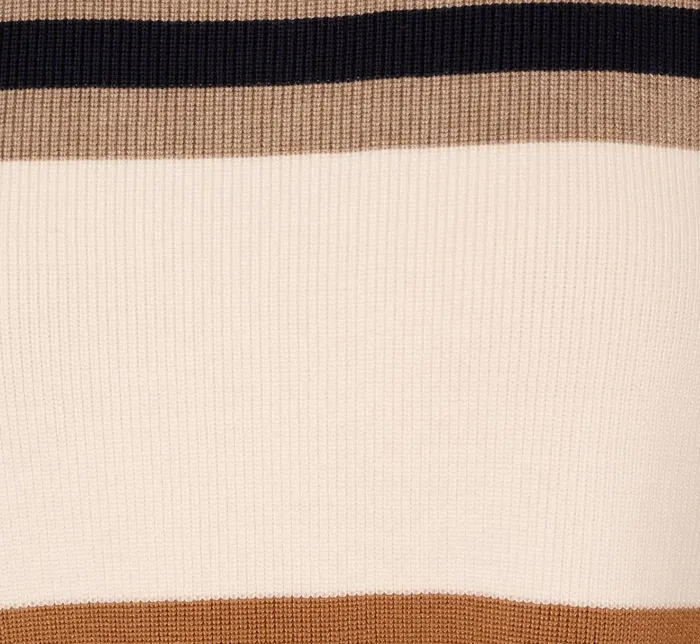 Adrianna Papell Sweaters Drop Shoulder Boat Neck Color Blocked Sweater In Bluemoon Htdkoatmealblockmulti 8211 Women