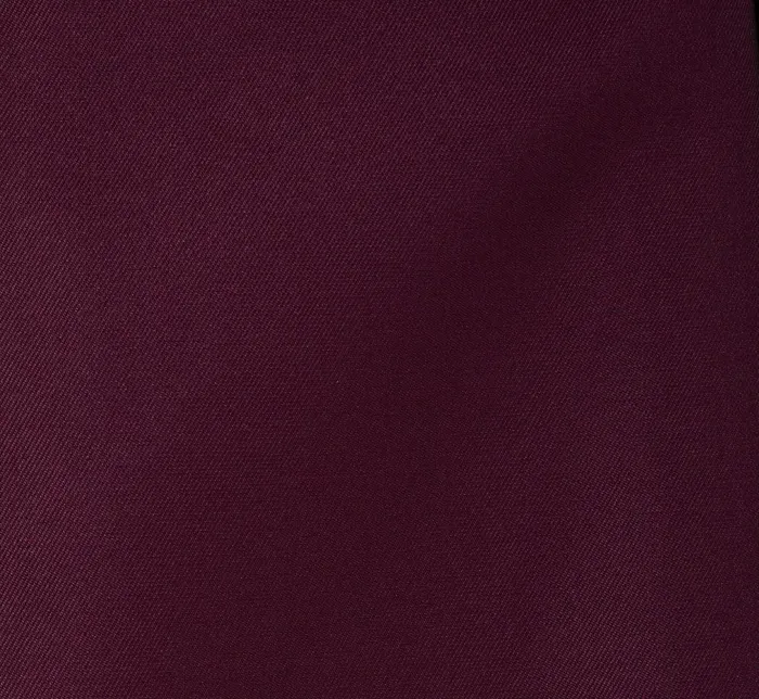 Adrianna Papell Wedding Guest Dresses Mikado Midi Dress With Beaded Spaghetti Straps In Pinot Noir 8211 Women