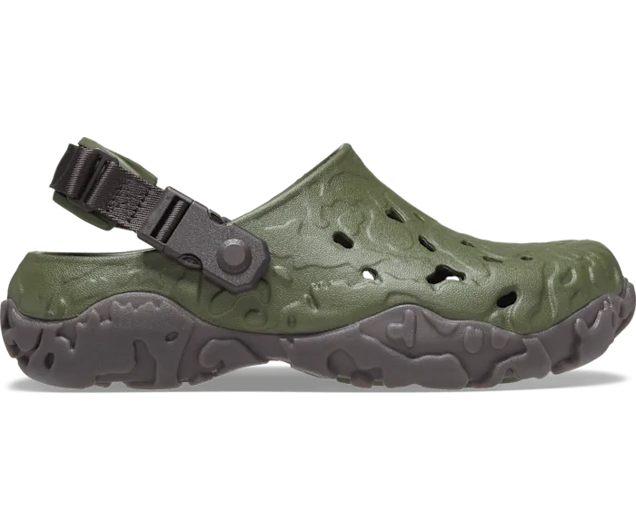 AllTerrain Atlas Clog Army Greenespresso Women Crocs Clogs