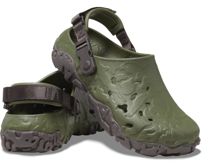 AllTerrain Atlas Clog Army Greenespresso Women Crocs Clogs
