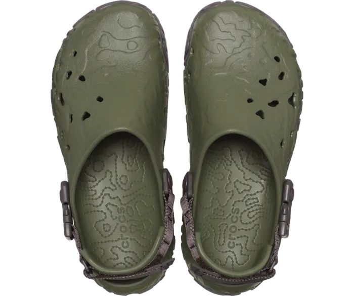 AllTerrain Atlas Clog Army Greenespresso Women Crocs Clogs