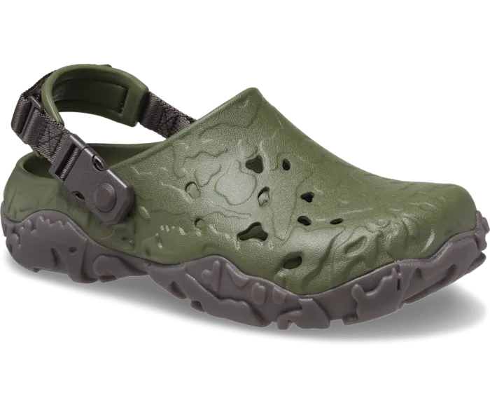 AllTerrain Atlas Clog Army Greenespresso Women Crocs Clogs