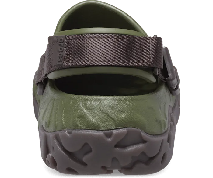 AllTerrain Atlas Clog Army Greenespresso Women Crocs Clogs