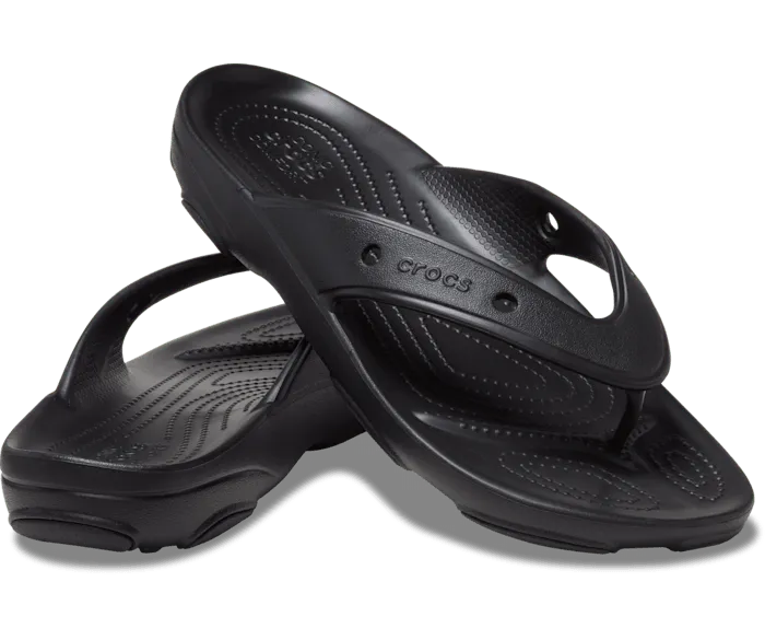 AllTerrain Flip Black Men Crocs Sandals