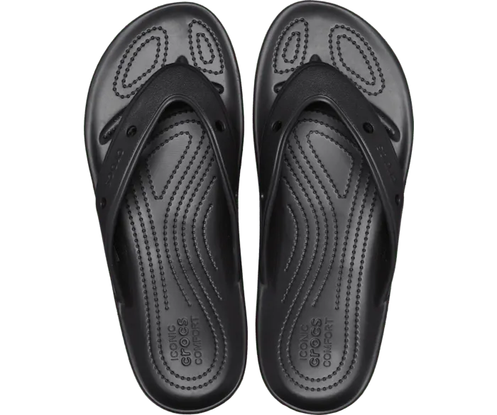 AllTerrain Flip Black Men Crocs Sandals