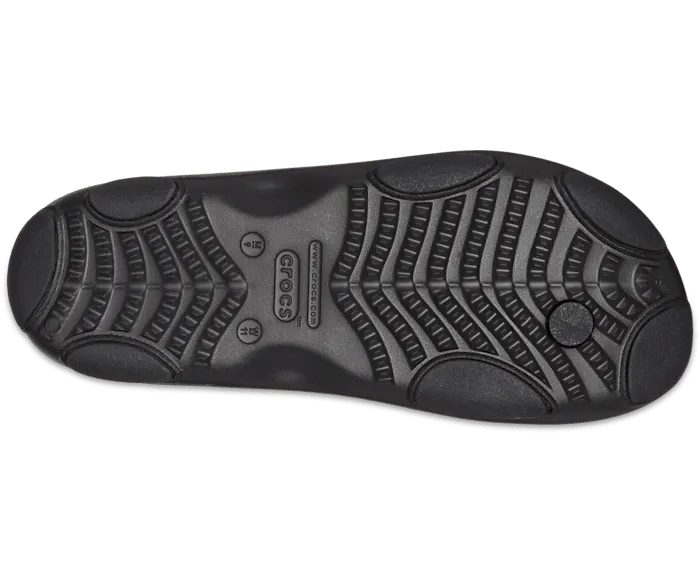 AllTerrain Flip Black Men Crocs Sandals