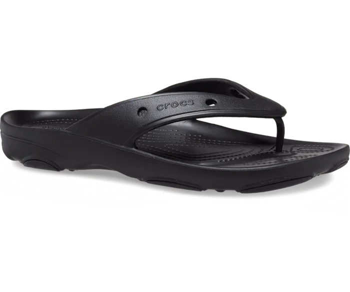 AllTerrain Flip Black Men Crocs Sandals