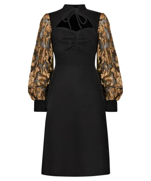 Apparel Celeste Velvet Dress Black Dresses Joebrowns Apparel Celeste Velvet Dress Black Dresses Joebrowns