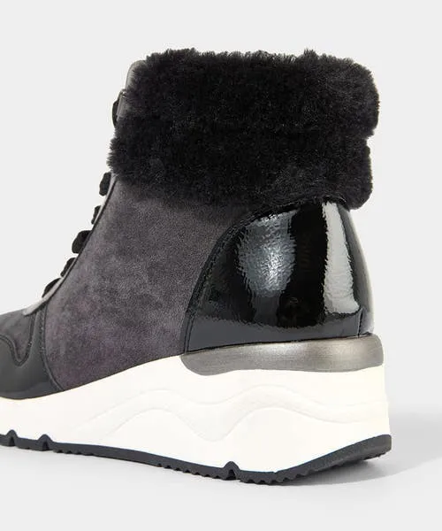 Apparel Cosy Vibes Casual Boots Grey Shoes Sandals and Boots Joebrowns Apparel Cosy Vibes Casual Boots Grey Shoes Sandals and Boots Joebrowns