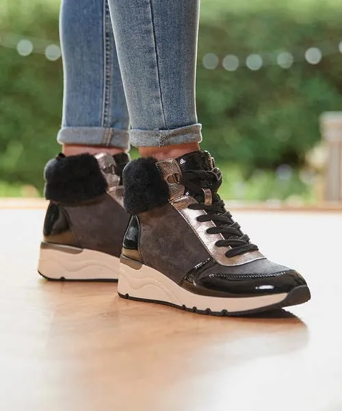 Apparel Cosy Vibes Casual Boots Grey Shoes Sandals and Boots Joebrowns Apparel Cosy Vibes Casual Boots Grey Shoes Sandals and Boots Joebrowns