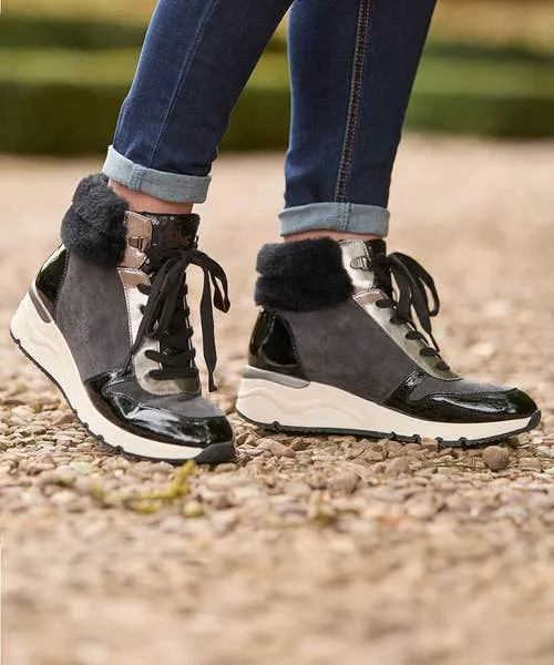 Apparel Cosy Vibes Casual Boots Grey Shoes Sandals and Boots Joebrowns Apparel Cosy Vibes Casual Boots Grey Shoes Sandals and Boots Joebrowns