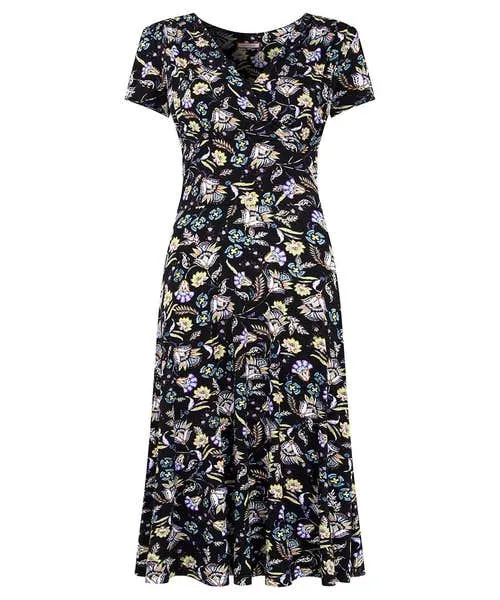 Apparel Dresses Joebrowns Aria Jersey Dress Black
