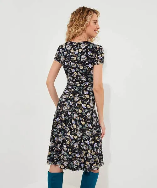 Apparel Dresses Joebrowns Aria Jersey Dress Black