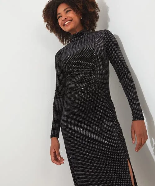 Apparel Dresses Joebrowns Shine Like A Star Dress Black