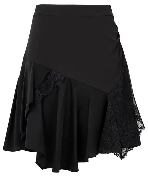 Apparel Fun and Flirty Cutabout Skirt Black Skirts Joebrowns