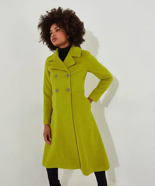 Apparel Joebrowns Be Unique Coat Lime Coats and Jackets