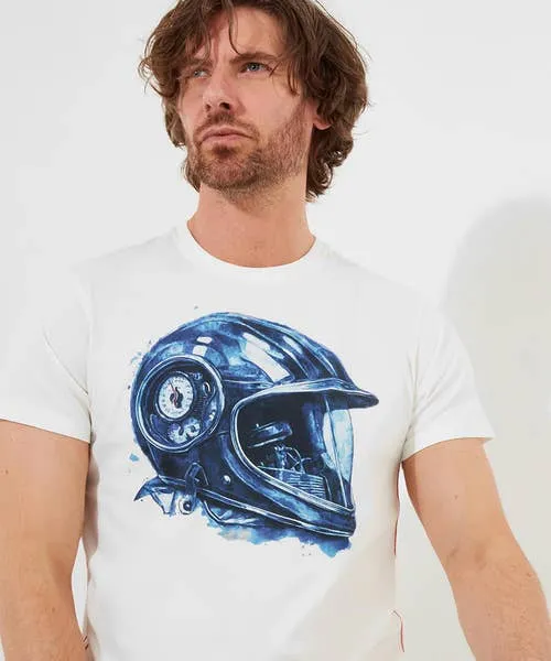 Apparel Joebrowns Bionic Bike Head Tee Cream TShirts and Tops Apparel Joebrowns Bionic Bike Head Tee Cream TShirts and Tops