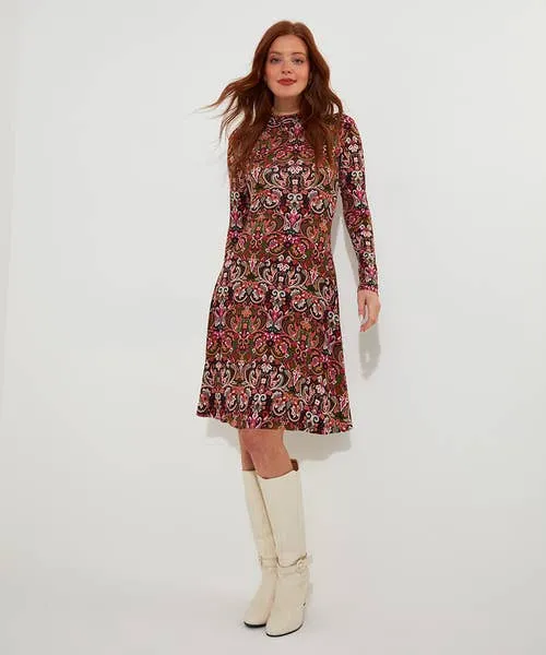 Apparel Joebrowns Enchanting Jersey Dress Multi Dresses