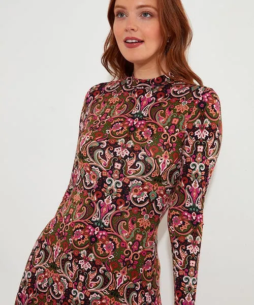 Apparel Joebrowns Enchanting Jersey Dress Multi Dresses