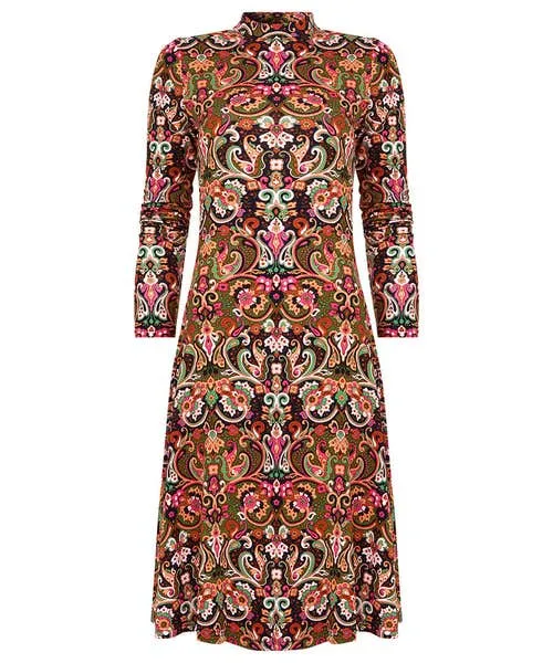 Apparel Joebrowns Enchanting Jersey Dress Multi Dresses