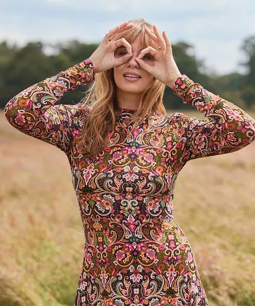 Apparel Joebrowns Enchanting Jersey Dress Multi Dresses