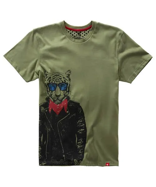 Apparel Joebrowns Feeling Wild Tee Khaki Layering Essentials Apparel Joebrowns Feeling Wild Tee Khaki Layering Essentials