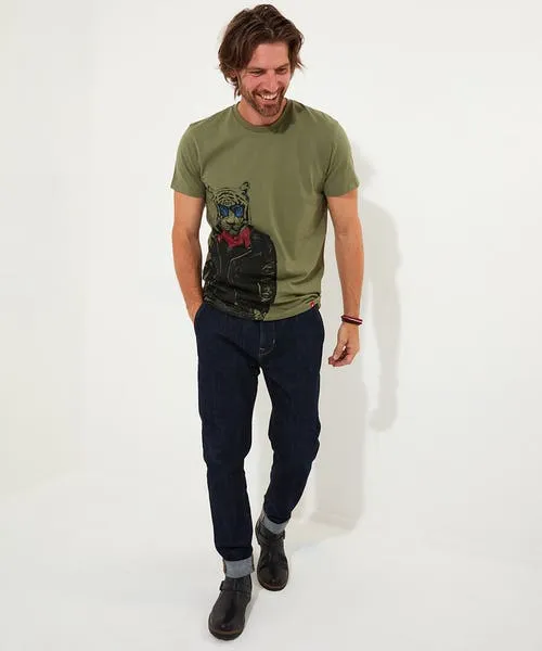 Apparel Joebrowns Feeling Wild Tee Khaki Layering Essentials Apparel Joebrowns Feeling Wild Tee Khaki Layering Essentials