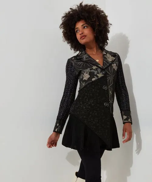 Apparel Joebrowns Nancy Knitted Coatigan Charcoal Knitwear and Cardigans