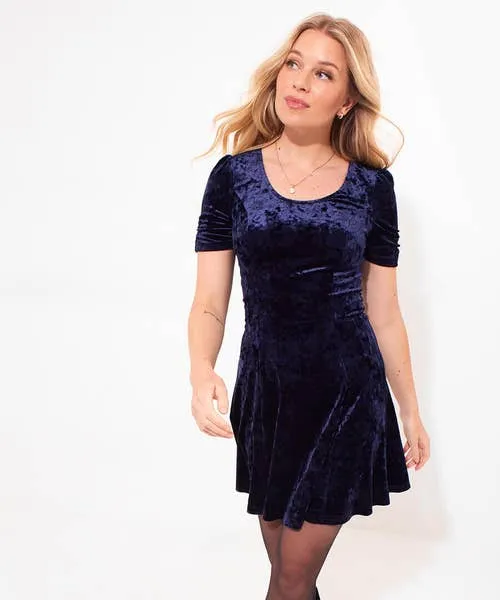 Apparel Joebrowns Simply Perfect Crushed Velour Tunic Dress Midnight Tops Tunics and Blouses Apparel Joebrowns Simply Perfect Crushed Velour Tunic Dress Midnight Tops Tunics and Blouses