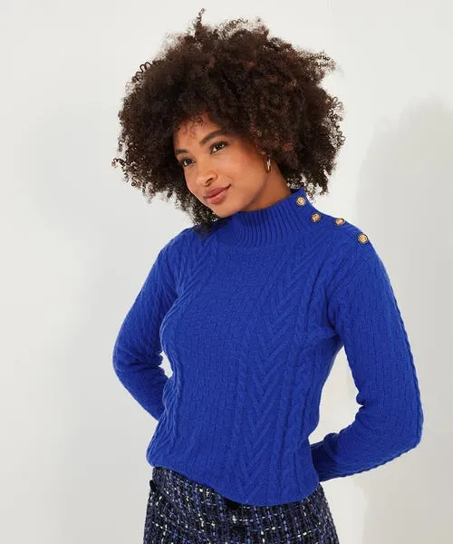Apparel Knitwear and Cardigans Joebrowns Out Of The Blue Jumper Cobalt