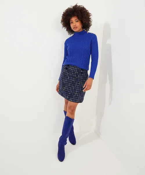 Apparel Knitwear and Cardigans Joebrowns Out Of The Blue Jumper Cobalt