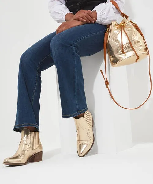 Apparel Night Star Western Boots Gold Boutique Collection Joebrowns Apparel Night Star Western Boots Gold Boutique Collection Joebrowns