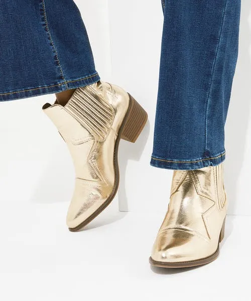 Apparel Night Star Western Boots Gold Boutique Collection Joebrowns Apparel Night Star Western Boots Gold Boutique Collection Joebrowns